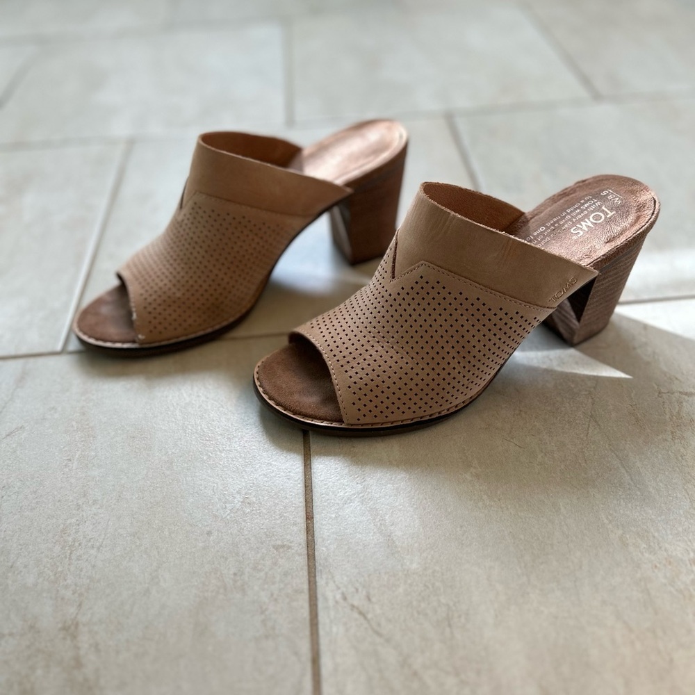 Toms Mule Sandal